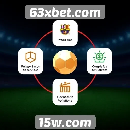 Funcionalidades do sistema de apostas do 63xbet