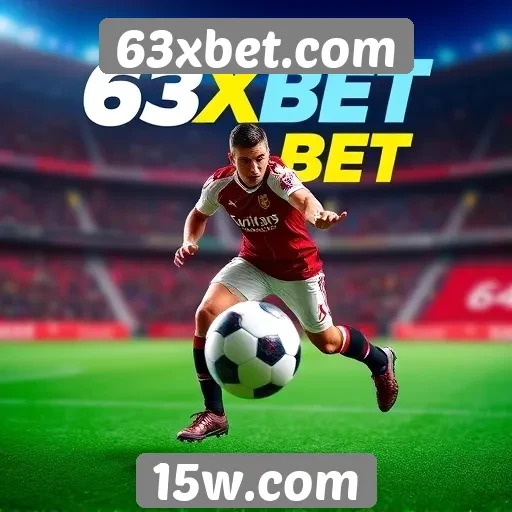 Promoções e bônus oferecidos pelo 63xbet